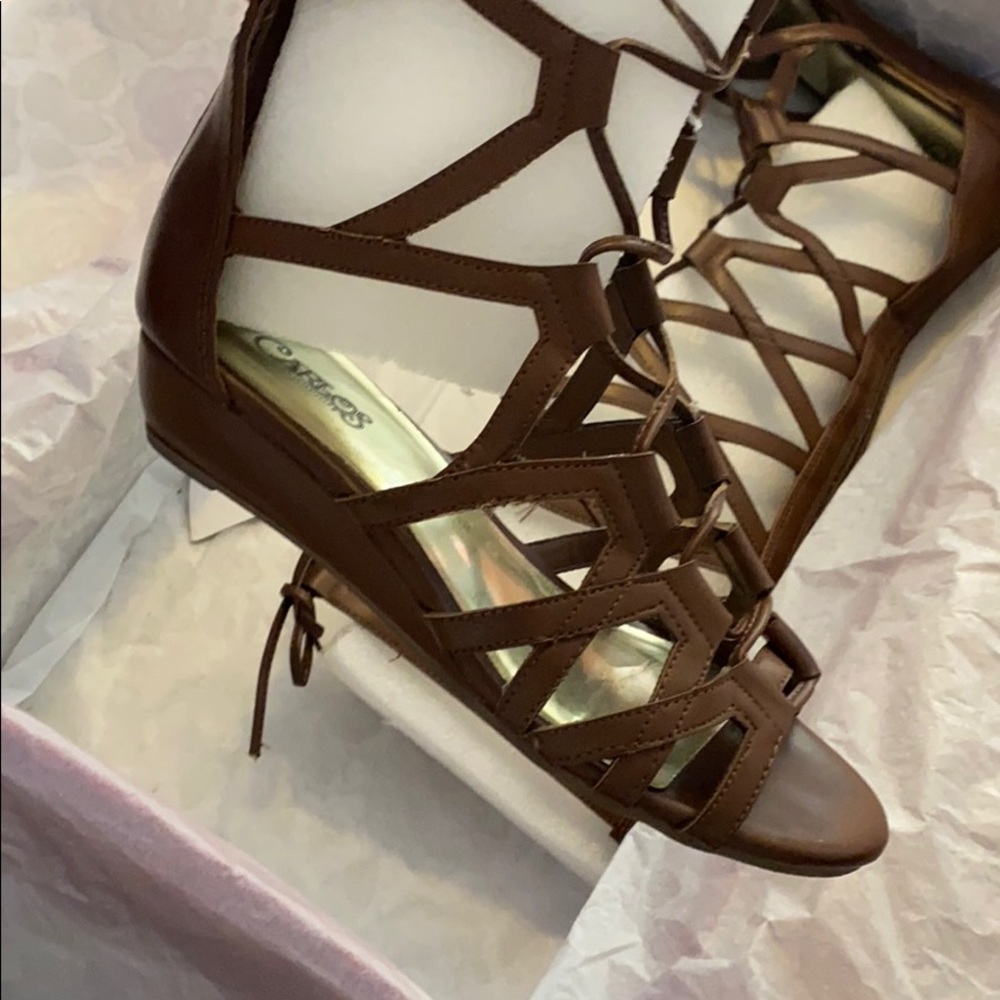 Gladiator Sandals Carlos By Carlos Santana - Picture 2 of 6
